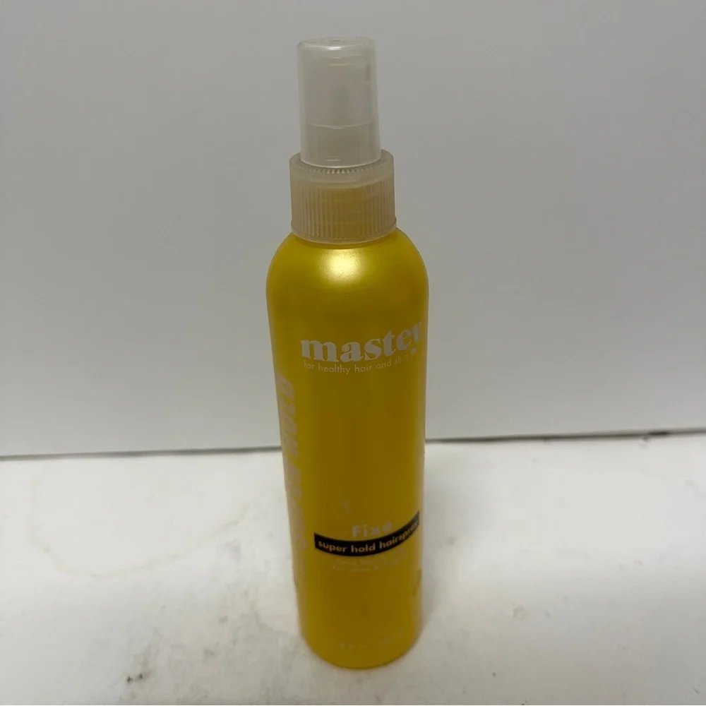 Mastey Fixe Hair Spray Super Hold 8 OZ HTF